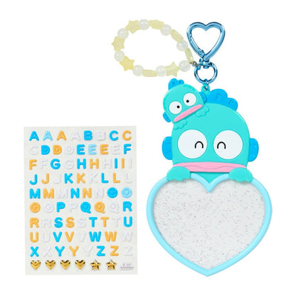 Hangyodon Customizable Keychain (Sanrio Character Award Series) Accessory Japan Original