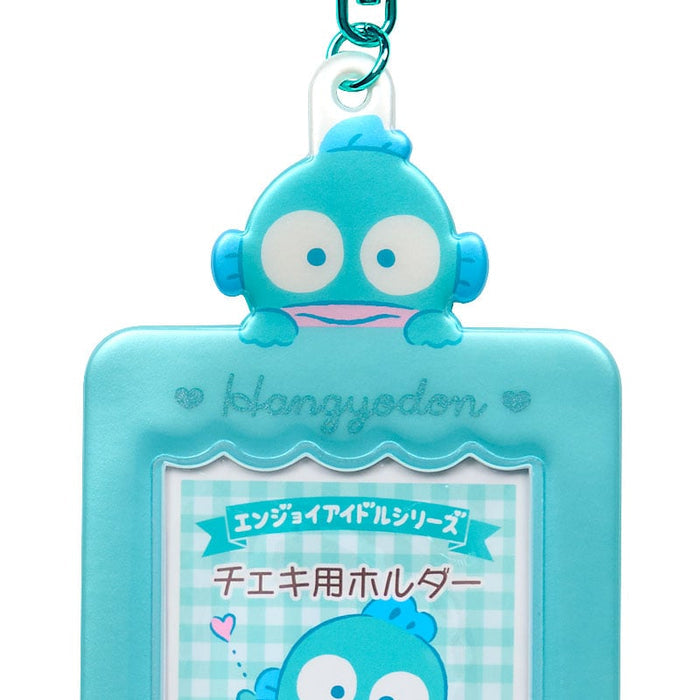 Hangyodon Mascot Photo Holder Charm Accessory Japan Original