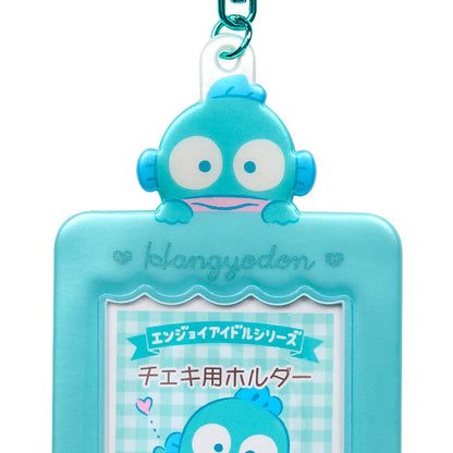 Hangyodon Mascot Photo Holder Charm Accessory Japan Original