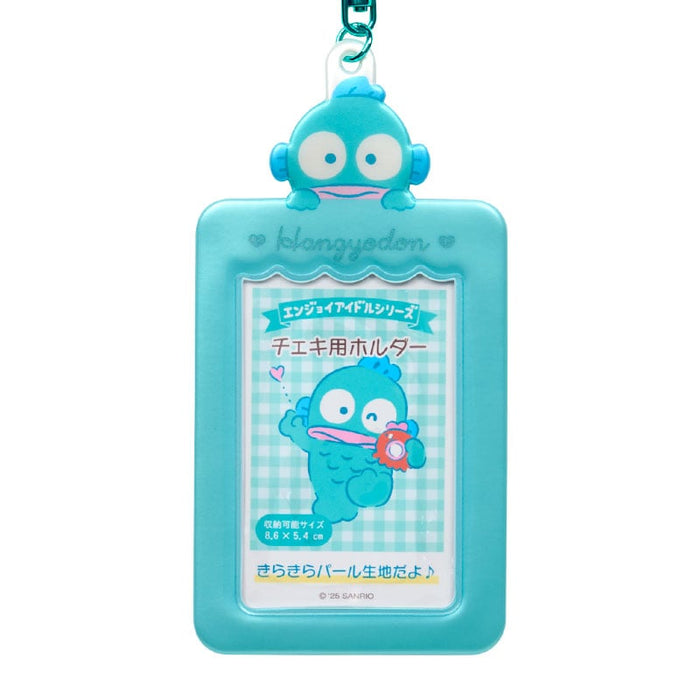 Hangyodon Mascot Photo Holder Charm Accessory Japan Original