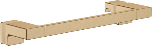 hansgrohe 41759140 AddStoris Shower Door Handle Brushed Bronze