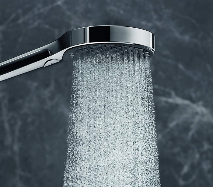hansgrohe Rainfinity Rain 5inch Modern Handheld Shower Head 3Spray Chrome Size 1.75