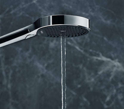 hansgrohe Rainfinity Rain 5inch Modern Handheld Shower Head 3Spray Chrome Size 1.75