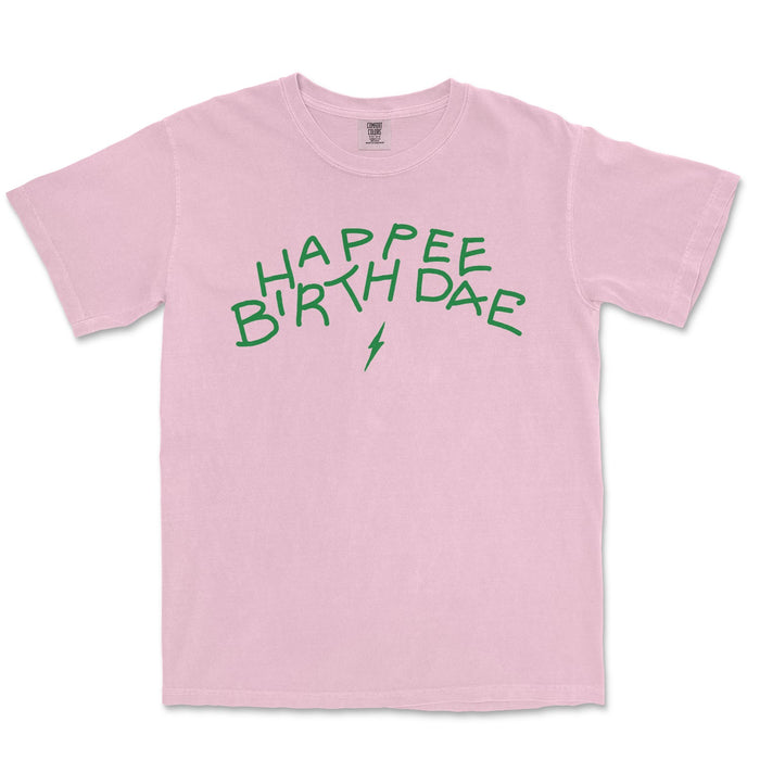 Happy Birthday Garment Dyed Tee