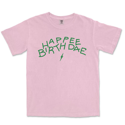 Happy Birthday Garment Dyed Tee