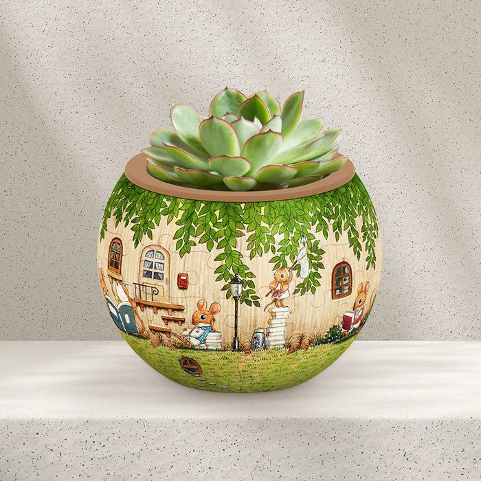 PieceRelax - Puzzle Planter