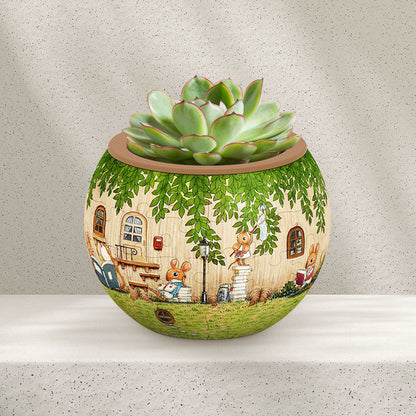 PieceRelax - Puzzle Planter