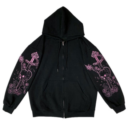 Harajuku Long Sleeve Jacket