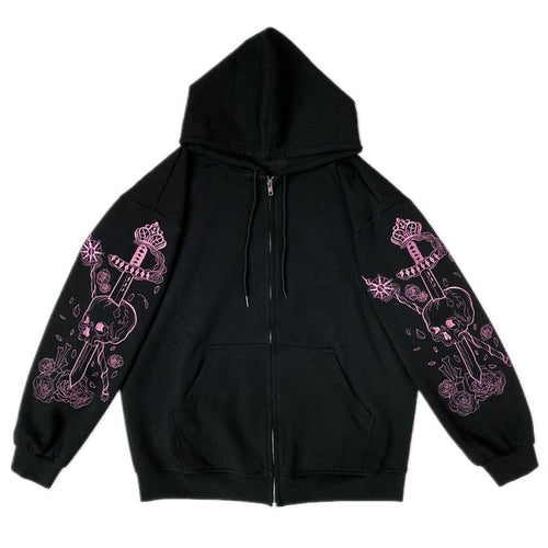 Harajuku Long Sleeve Jacket