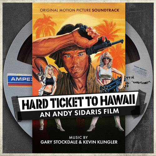 Hard Ticket To Hawaii - Original Motion Picture Soundtrack LP