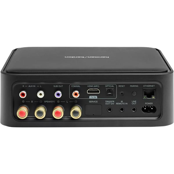 Harman Kardon Citation Amp Multi Room Stereo Amplifier Wifi with Bluetooth Air Play Google Chromecast Black