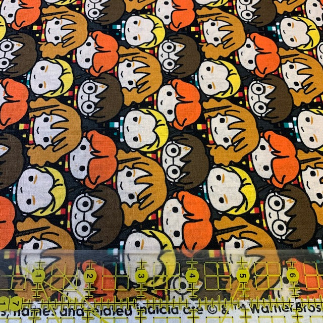 Harry Potter Chibi Fabric, Camelot