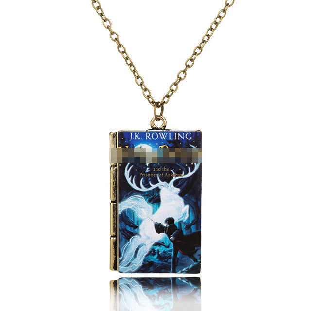 Harry Potter Retro Ancient Necklace Gift