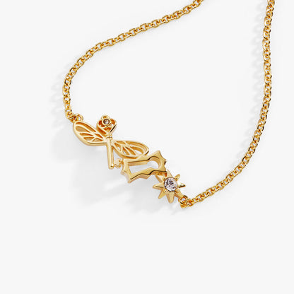 Harry Potter™ Winged Key Cluster Bracelet