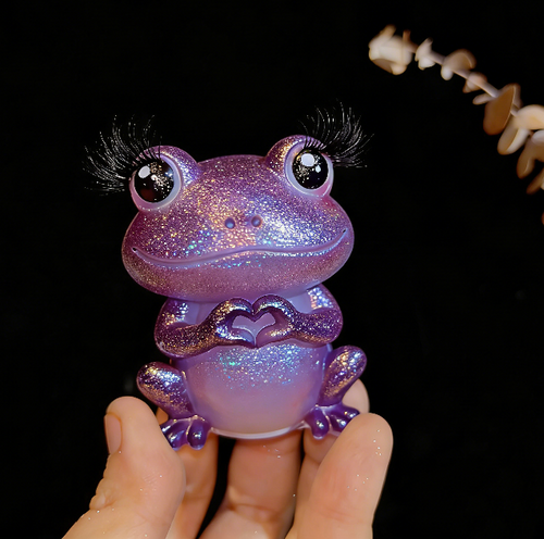 Heart Gesture Turtle Frog Bulldog Ornament Resin Molds