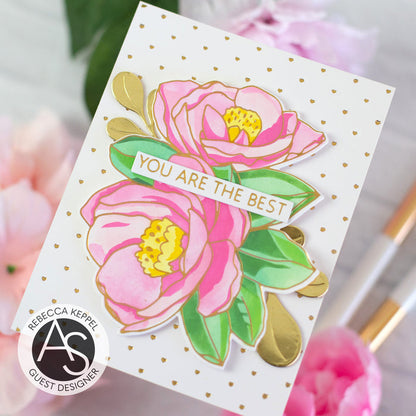 Heartfelt Blooms Die Set
