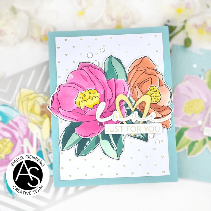 Heartfelt Blooms Die Set