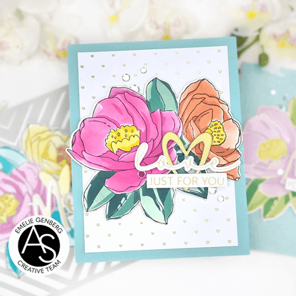 Heartfelt Blooms Die Set