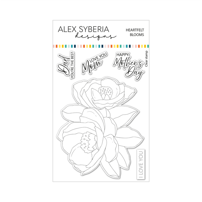 Heartfelt Blooms Stamp Set