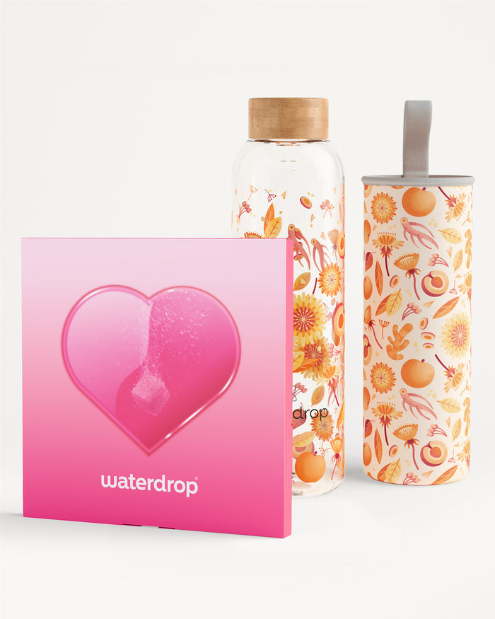 Hearty Hydration Glass Set