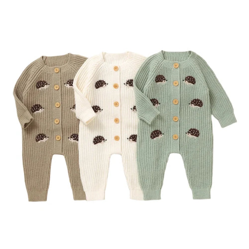 HEDGEHOG Knitted Jumpsuit