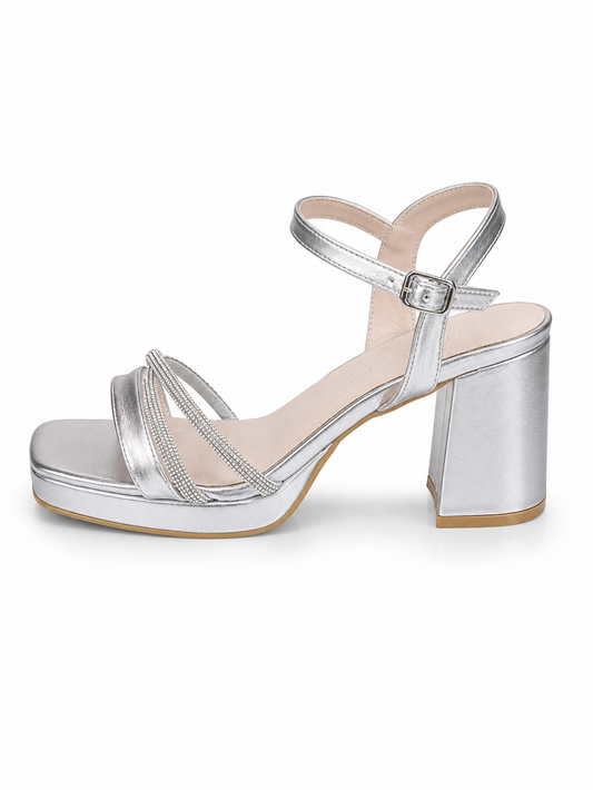 Heels sandals 8cm
