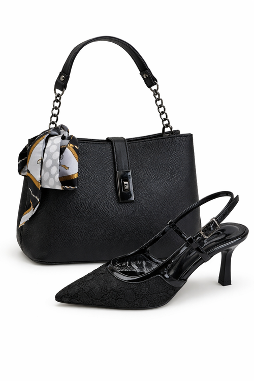 Heels X bag