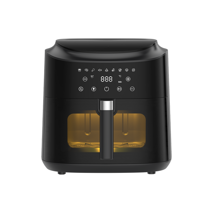 Heißluftfritteuse 9L Airfryer mit Fenster – 2350W XXL Air Fryer