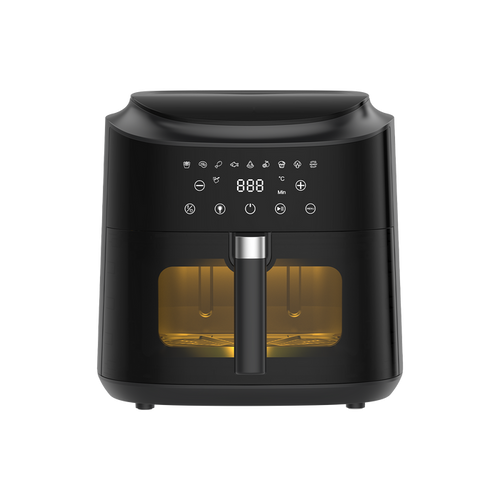 Heißluftfritteuse 9L Airfryer mit Fenster – 2350W XXL Air Fryer