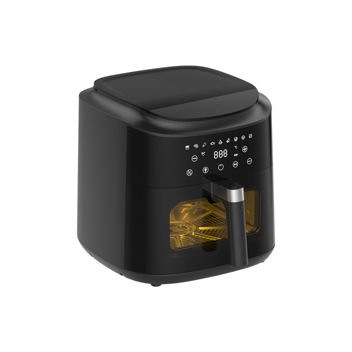 Heißluftfritteuse 9L Airfryer mit Fenster – 2350W XXL Air Fryer