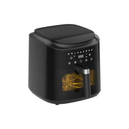 Heißluftfritteuse 9L Airfryer mit Fenster – 2350W XXL Air Fryer