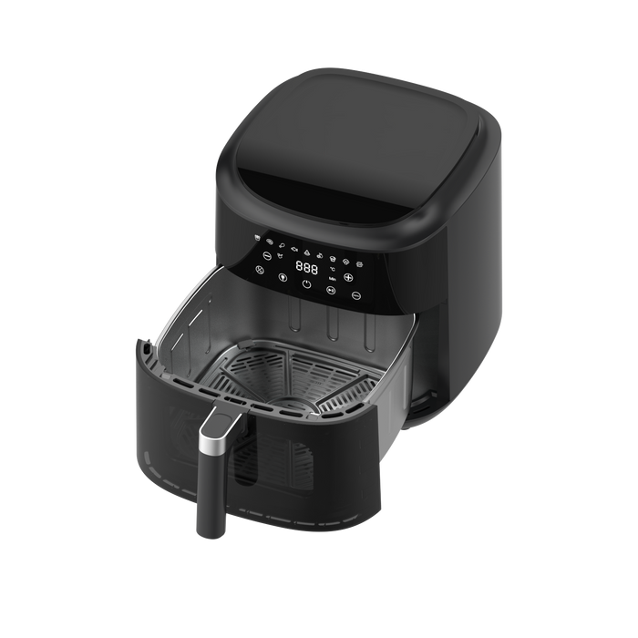 Heißluftfritteuse 9L Airfryer mit Fenster – 2350W XXL Air Fryer