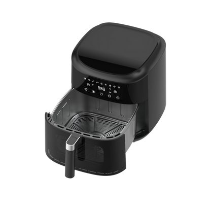 Heißluftfritteuse 9L Airfryer mit Fenster – 2350W XXL Air Fryer