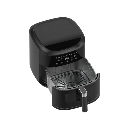 Heißluftfritteuse 9L Airfryer mit Fenster – 2350W XXL Air Fryer