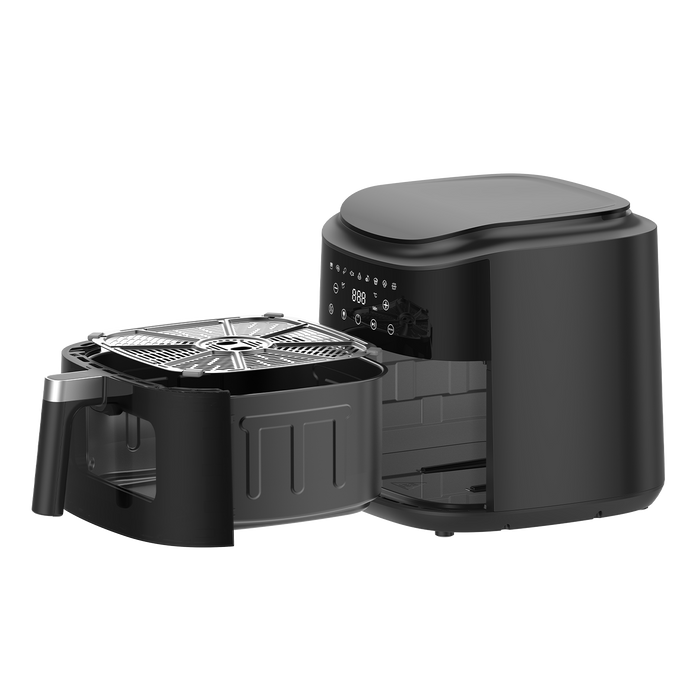 Heißluftfritteuse 9L Airfryer mit Fenster – 2350W XXL Air Fryer