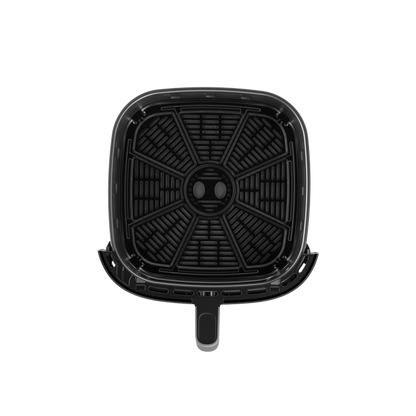 Heißluftfritteuse 9L Airfryer mit Fenster – 2350W XXL Air Fryer
