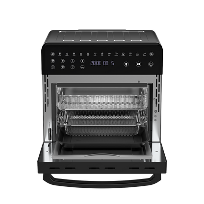 Heißluftfritteuse AF1502D 15L Minibackofen 2200W