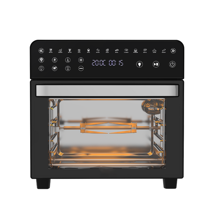 Heißluftfritteuse AF1502D 15L Minibackofen 2200W