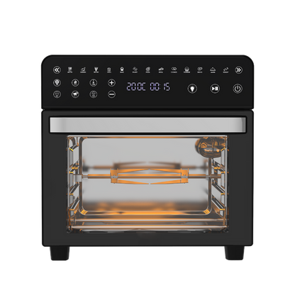 Heißluftfritteuse AF1502D 15L Minibackofen 2200W
