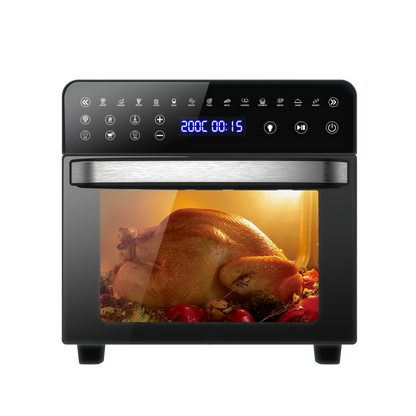 Heißluftfritteuse AF1502D 15L Minibackofen 2200W