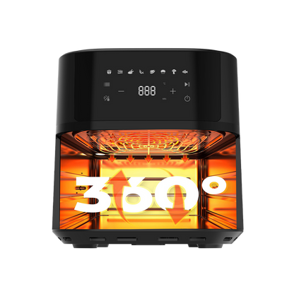 Heißluftfritteuse AF625-A Airfryer 6.5L, 1700W