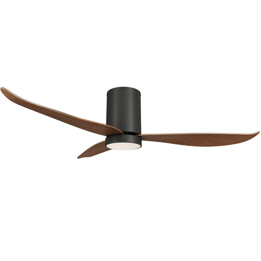 HELIOS 3 36/46/52" SMART DC CEILING FAN / OPTIONAL DIMMABLE LIGHT
