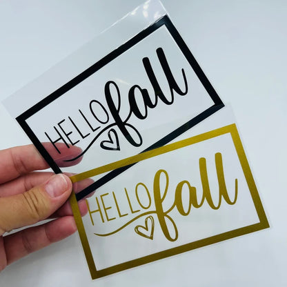 Hello Fall Dashboard