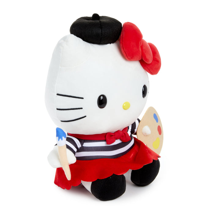 Hello Kitty 10" Art Plush (Activities Series) Plush NAKAJIMA CORPORATION