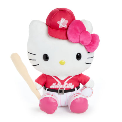 Hello Kitty 10" Baseball Plush (Activities Series) Plush NAKAJIMA CORPORATION