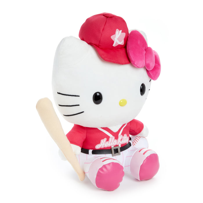 Hello Kitty 10" Baseball Plush (Activities Series) Plush NAKAJIMA CORPORATION