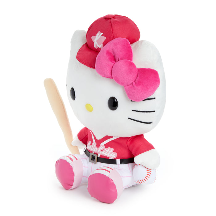 Hello Kitty 10" Baseball Plush (Activities Series) Plush NAKAJIMA CORPORATION