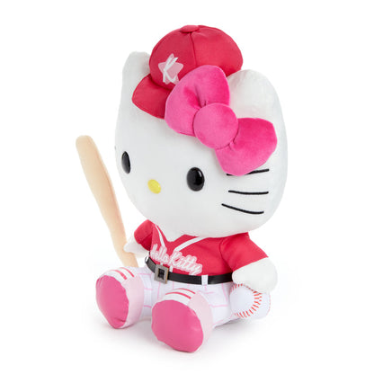 Hello Kitty 10" Baseball Plush (Activities Series) Plush NAKAJIMA CORPORATION