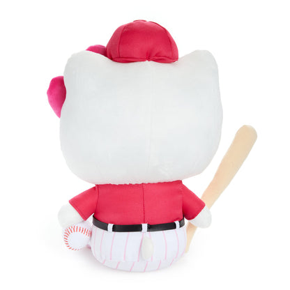 Hello Kitty 10" Baseball Plush (Activities Series) Plush NAKAJIMA CORPORATION