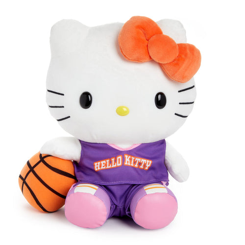 Hello Kitty 10" Basketball Plush (Activities Series) Plush NAKAJIMA CORPORATION